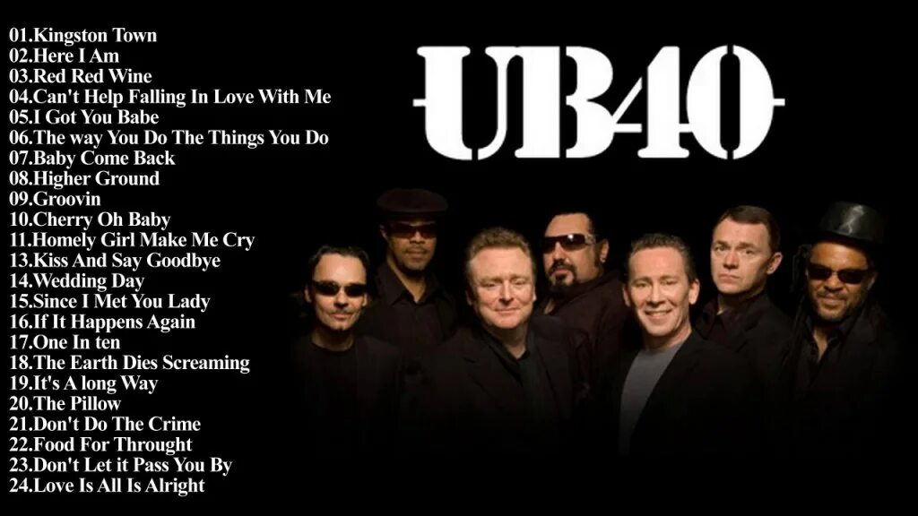 Kingston town. Ub40. Ub40 Kingston Town. Группа юби 40. Ub40: Greatest Hits.