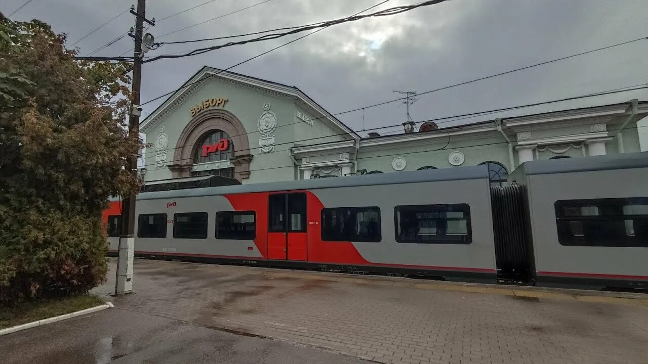 Электричка каннельярви спб. Ласточка Выборг. Ласточка Рошина Виборг. Станция Каннельярви.