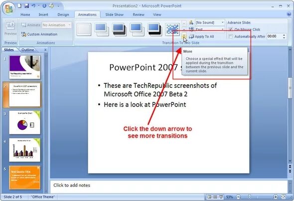 Powerpoint перенос слов