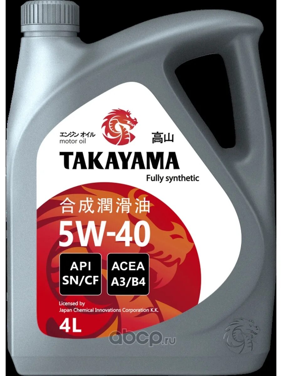 Takayama 5w30. Масло Такаяма 5w40. Takayama SAE 5w-30, ILSAC gf-5, API SN 4л. Масло Takayama SAE 5w40, API SN/CF (4л).