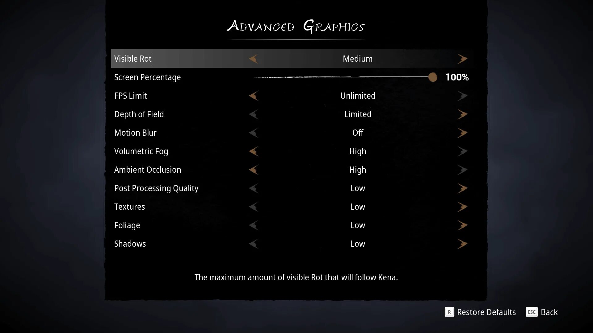 Advanced graphic