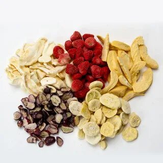 Dried fruit drying
