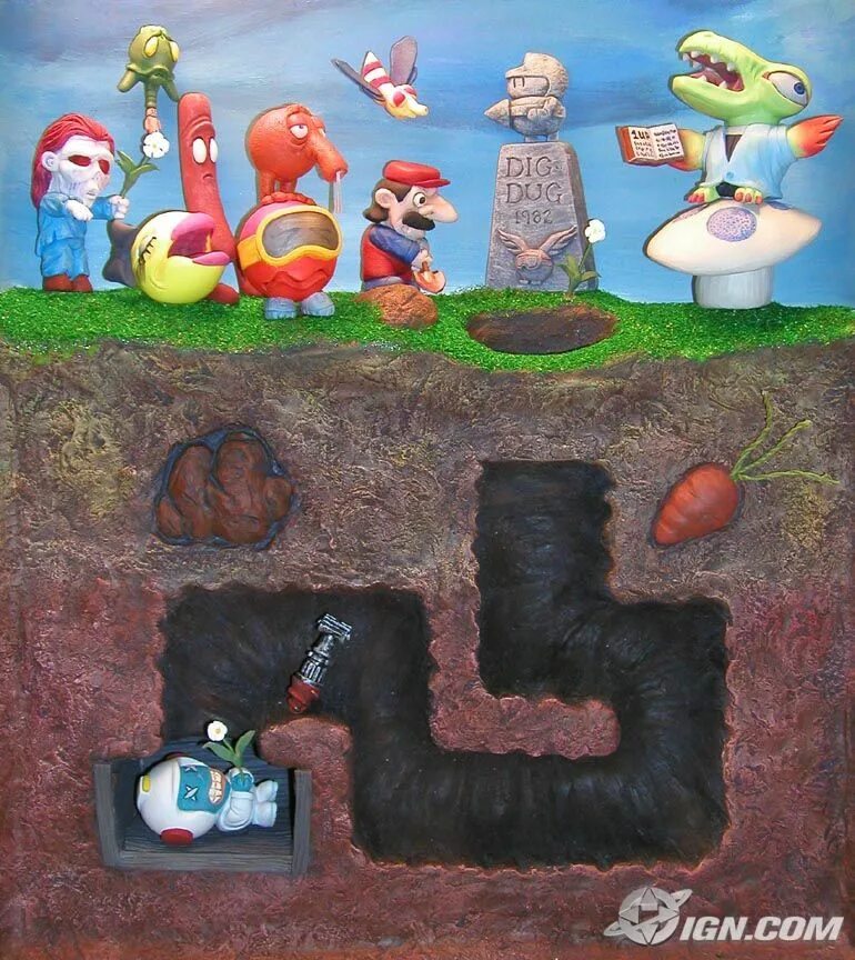 Dig dug русский