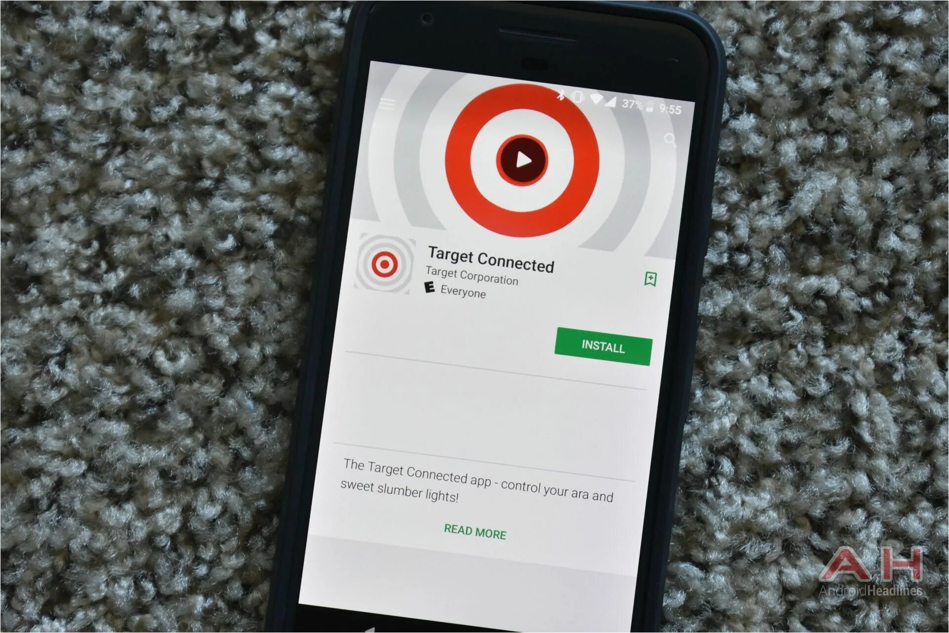 Light apps. Приложение target. control light app. podscontrol. connect to light application.
