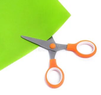 Strip scissors paper