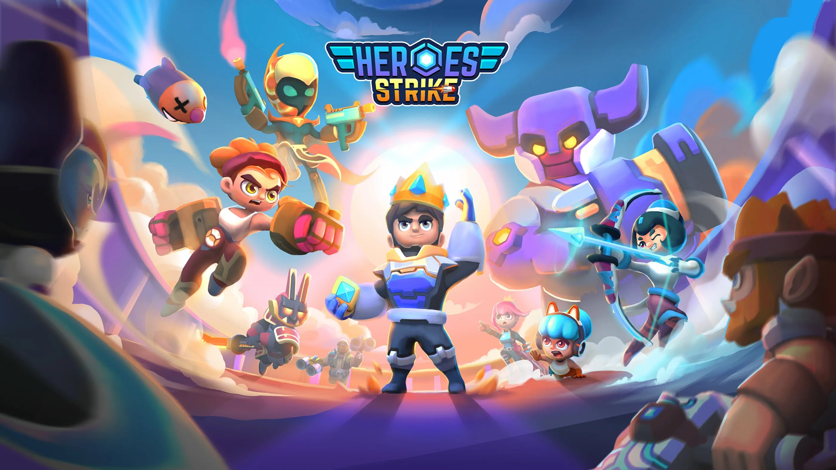 Heroes Strike. Heroes Strike offline - MOBA. Heroes Strike - Modern MOBA.