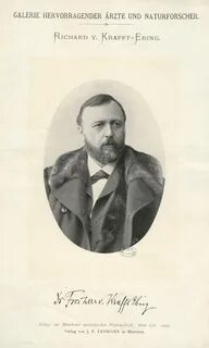 Крафт эбинг психопатия