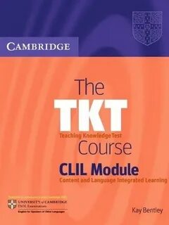 The TKT Course. CLIL Module. St. book Cambridge University Press 35646727 купить