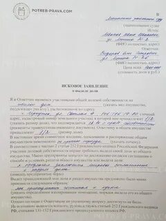 Натуре иск