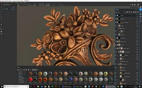 Painter текстуры