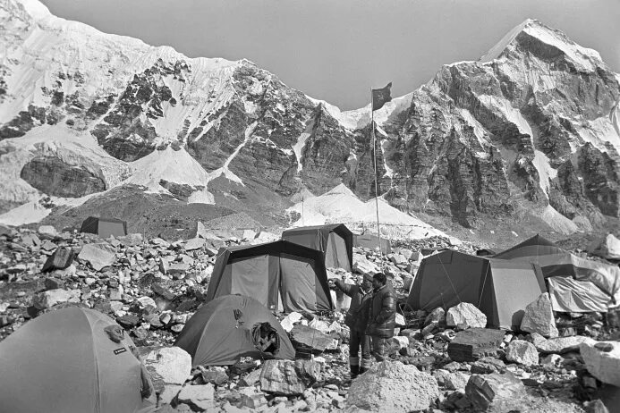Советская экспедиция на эверест