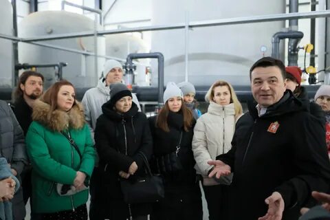 Новости губернатора воробьева