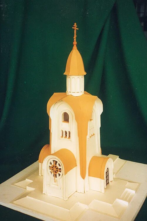 Макетная мастерская храм архистратига михаила ревда. Макет часовни. Макеты часовен. Часовня макет. Макетирование храмов.