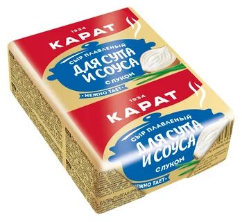 Сыр плавленый карат для супа