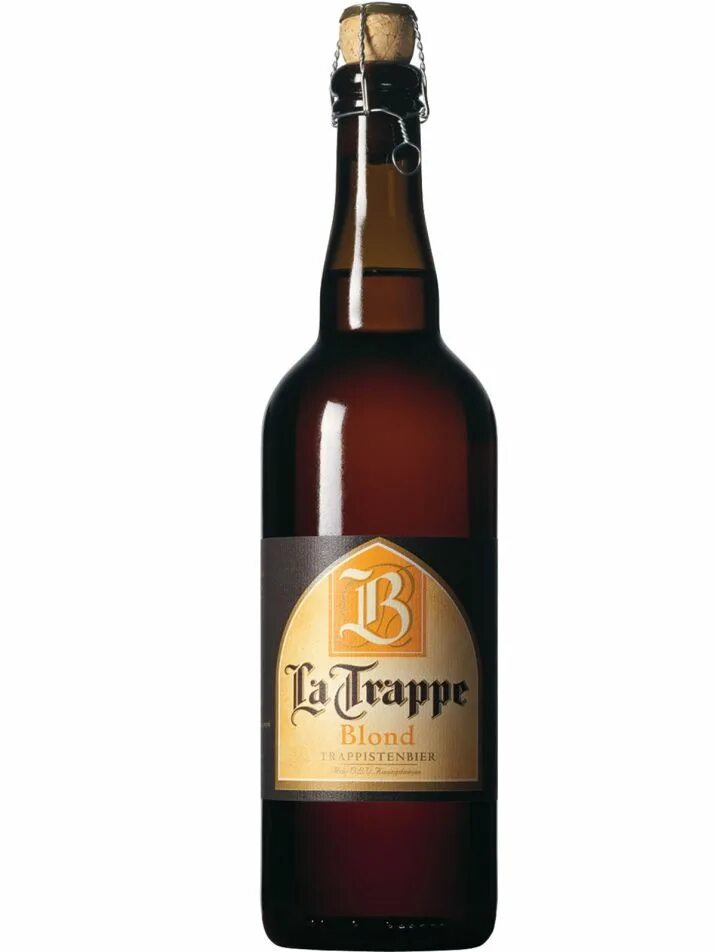 Пиво "la Trappe" blond, 0.75 л. Пиво Spencer Trappist Imperial Stout, 0.75 л.