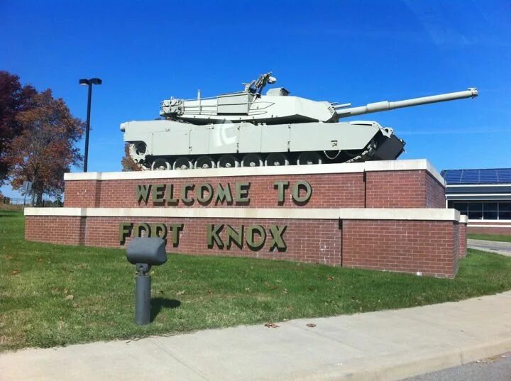 Fort knox. Форт Нокс США. Форт Нокс США хранилище золота. Форт Нокс фото. Fort Knox Kentucky.