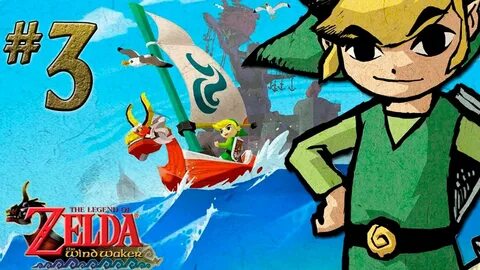 LP The Legend of Zelda: The Wind Waker: Episodio 3 - Incursión en la Isla.....