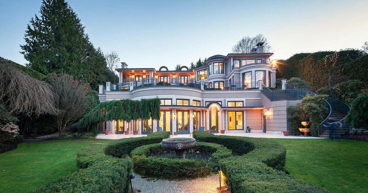 This is most expensive. Ванкувер ривер эстейт. viceroy homes канада. the most expensive estate family. expensive house.