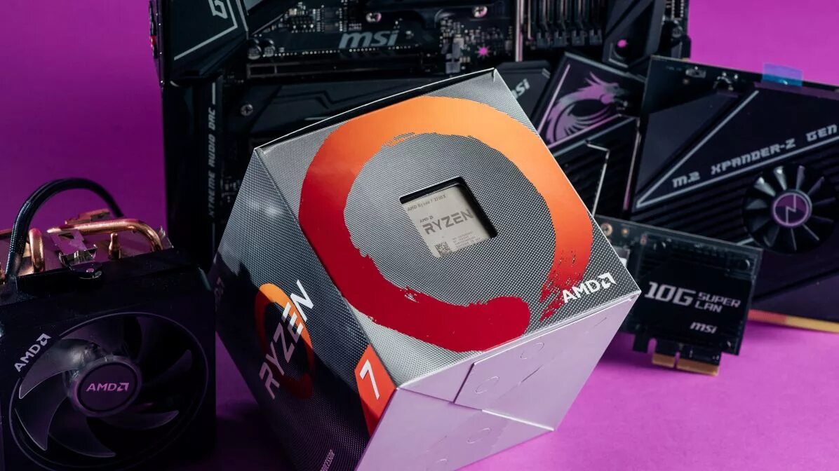 Ryzen 7 pro 3700