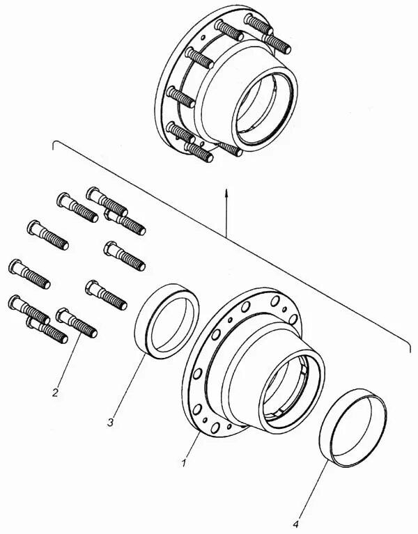Кольцо ступицы заднего колеса КАМАЗ 6520. Ступицы задней КАМАЗ 6520 евро. Ступица заднего колеса КАМАЗ 6520. Ступица колеса КАМАЗ 6520. Сборка ступицы камаз