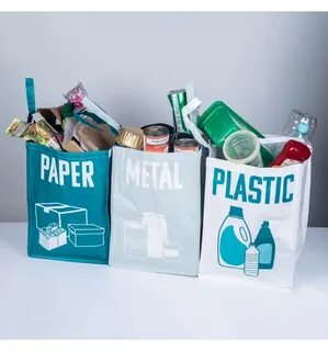 Newspapers and cans