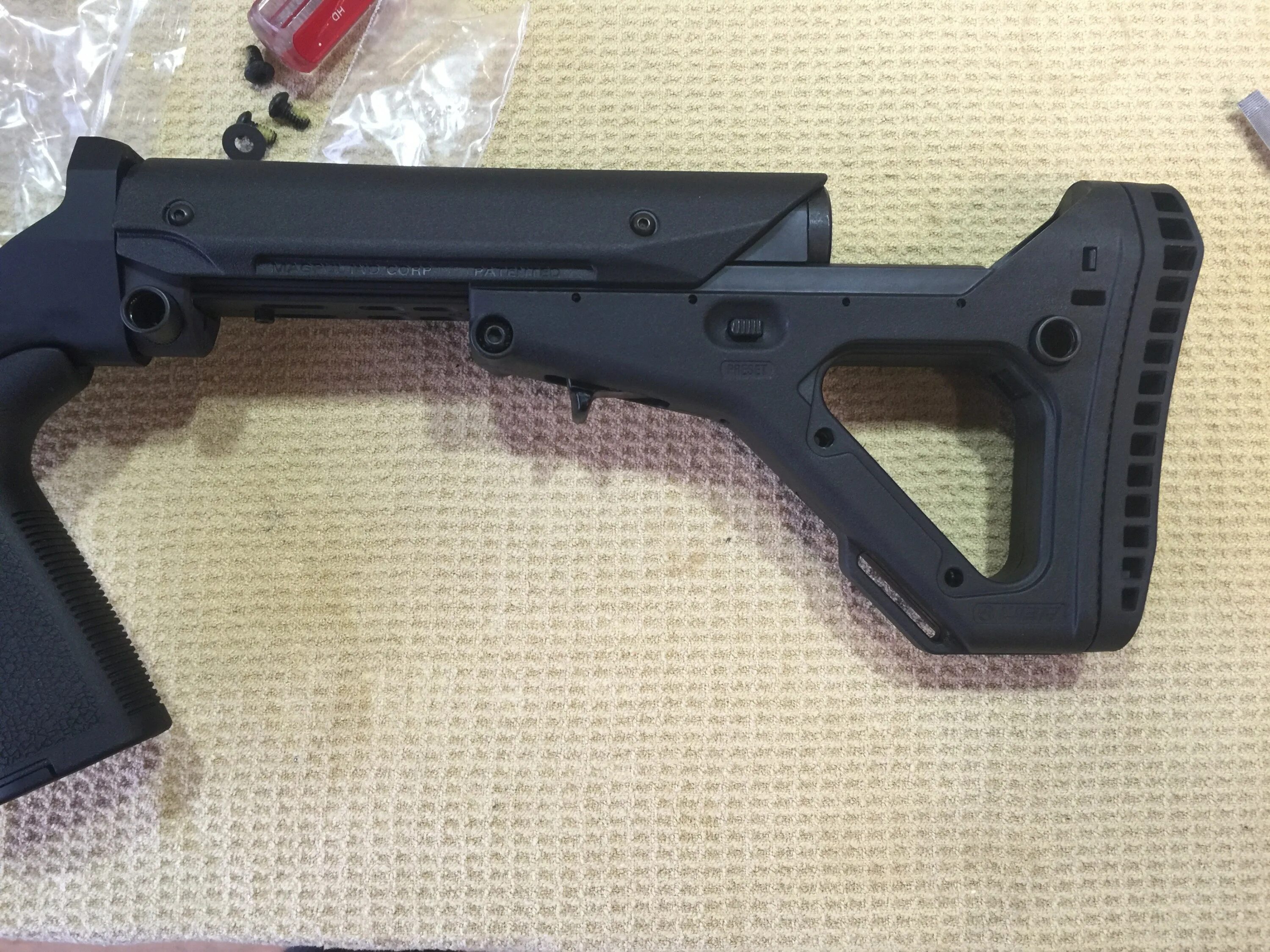 Tr 3 5 4. Magpul stock. Magpul Custom stock. Magpul Hoagie. Заставки с прикладом Magpul.