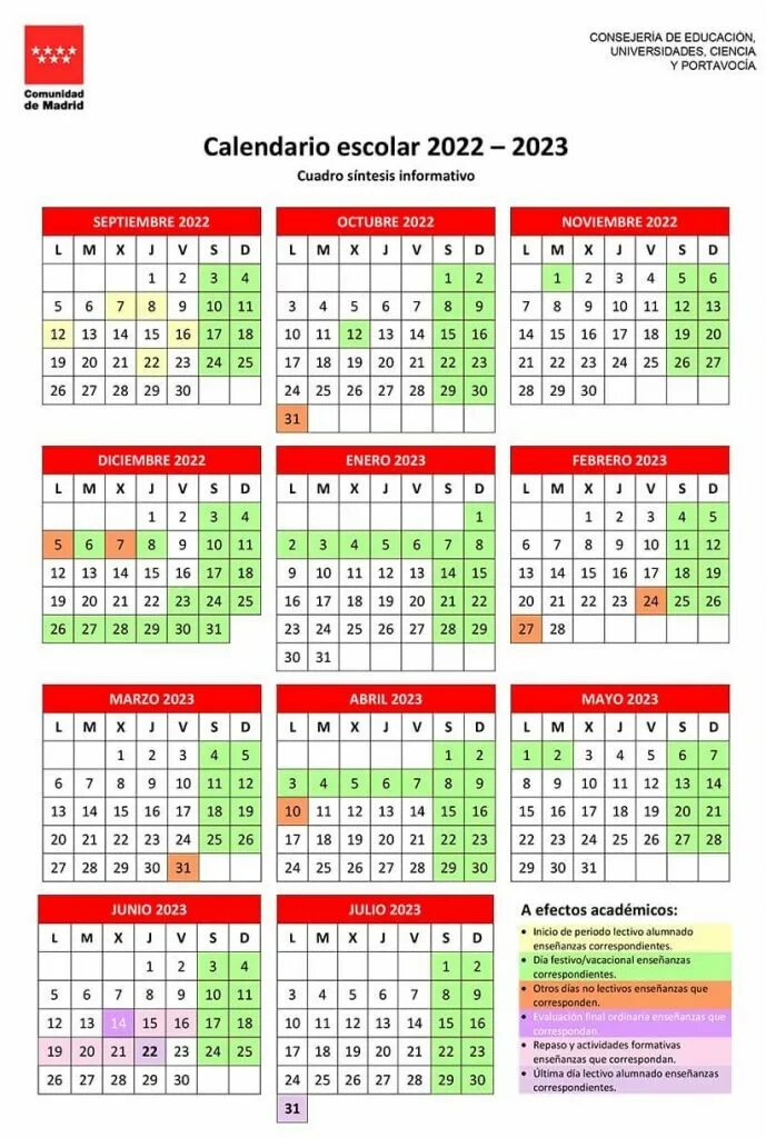 Какого числа каникулы в школе осенние 2025