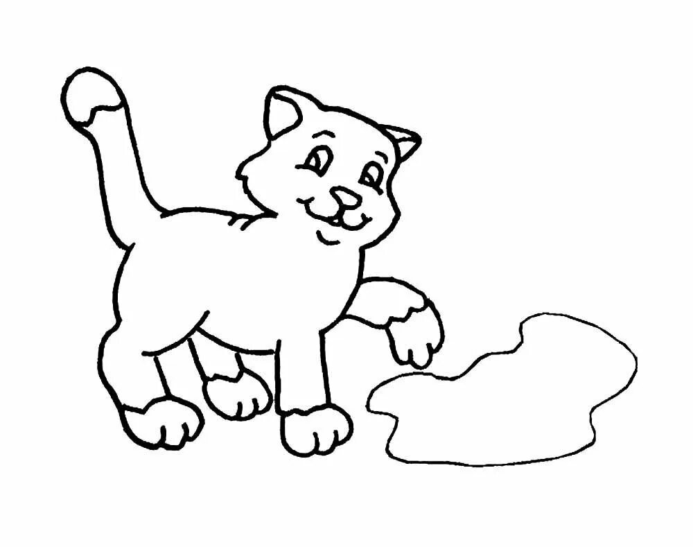 Котики раскраска для детей 3 4 лет. Котенок. Раскраска. Раскраска. Котики. Раскраска кот. Кошка раскраска для детей.