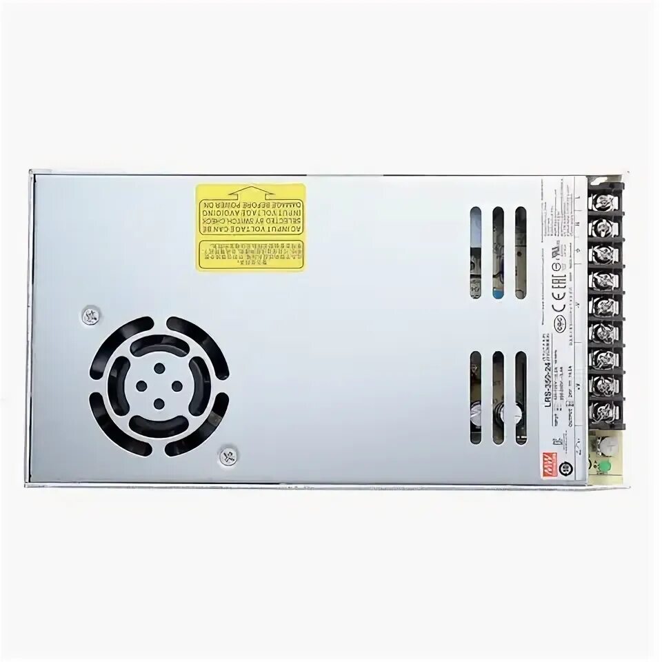 Заднее расположение блока питания ender 3 : 24v 360w Power Supply