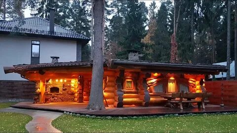 Банный комплекс лесной