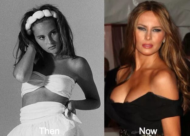 Here's why people on Twitter think Melania Trump was replaced by a body double -