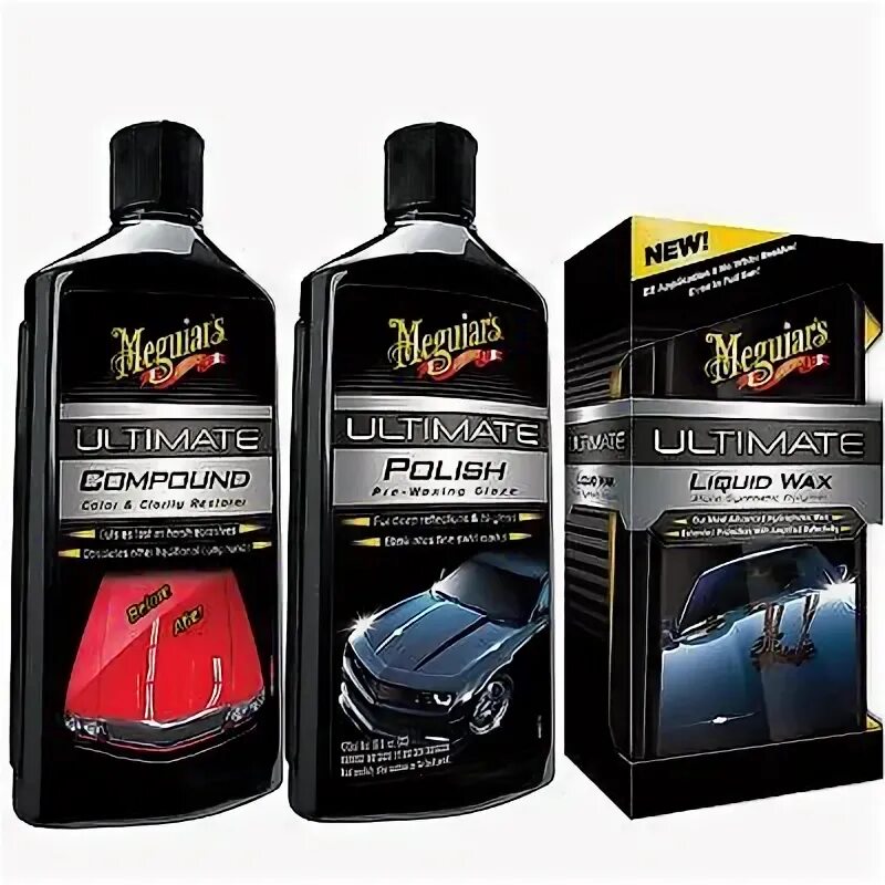 Воск для автомобиля какой лучше. Meguiar's g17216 Ultimate. Meguiar's g-18216. Meguiars полироль для кузова. Полироль Ultimate Polish pre-Waxing Glaze 473 мл.