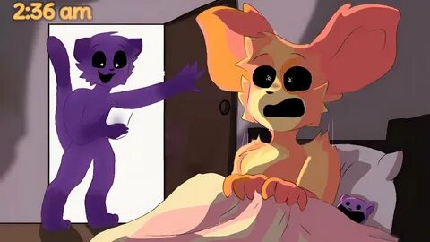 Dogday x catnap sleep well