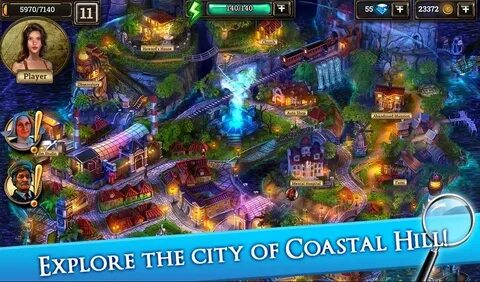 Coastal hill