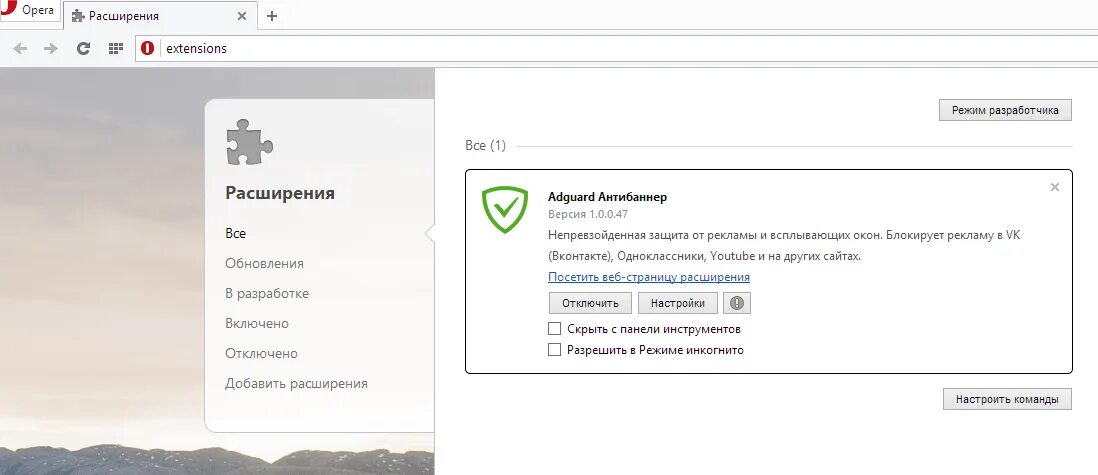 Adguard расширение опера. Блокировщик рекламы Opera. Блокиратор рекламы для браузера опера. Блокировка рекламы расширение опера. Расширения для ютуба опера