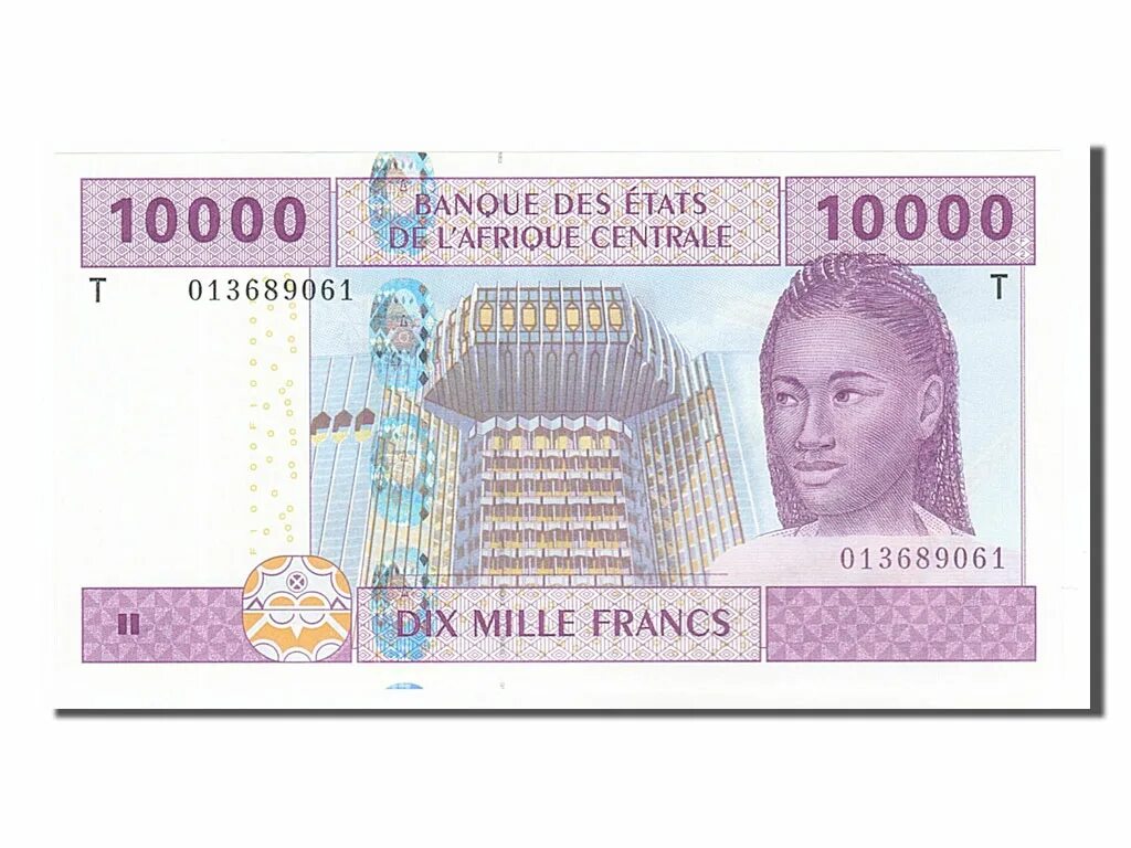 T me banknotes. Dix Mille Francs 10000 в рублях. 10000 Центральноафриканский Франк. 10000 Dix Mille Francs купюра. Банкноты центральной Африки.