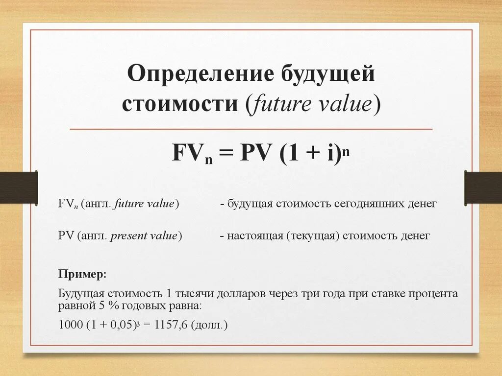 Стоимость единицы капитала. Формула расчета будущей стоимости. Расчет будущей стоимости денег. Расчет будущей стоимости денежных средств формула. Будущая стоимость.