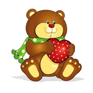 Детская медвежонок