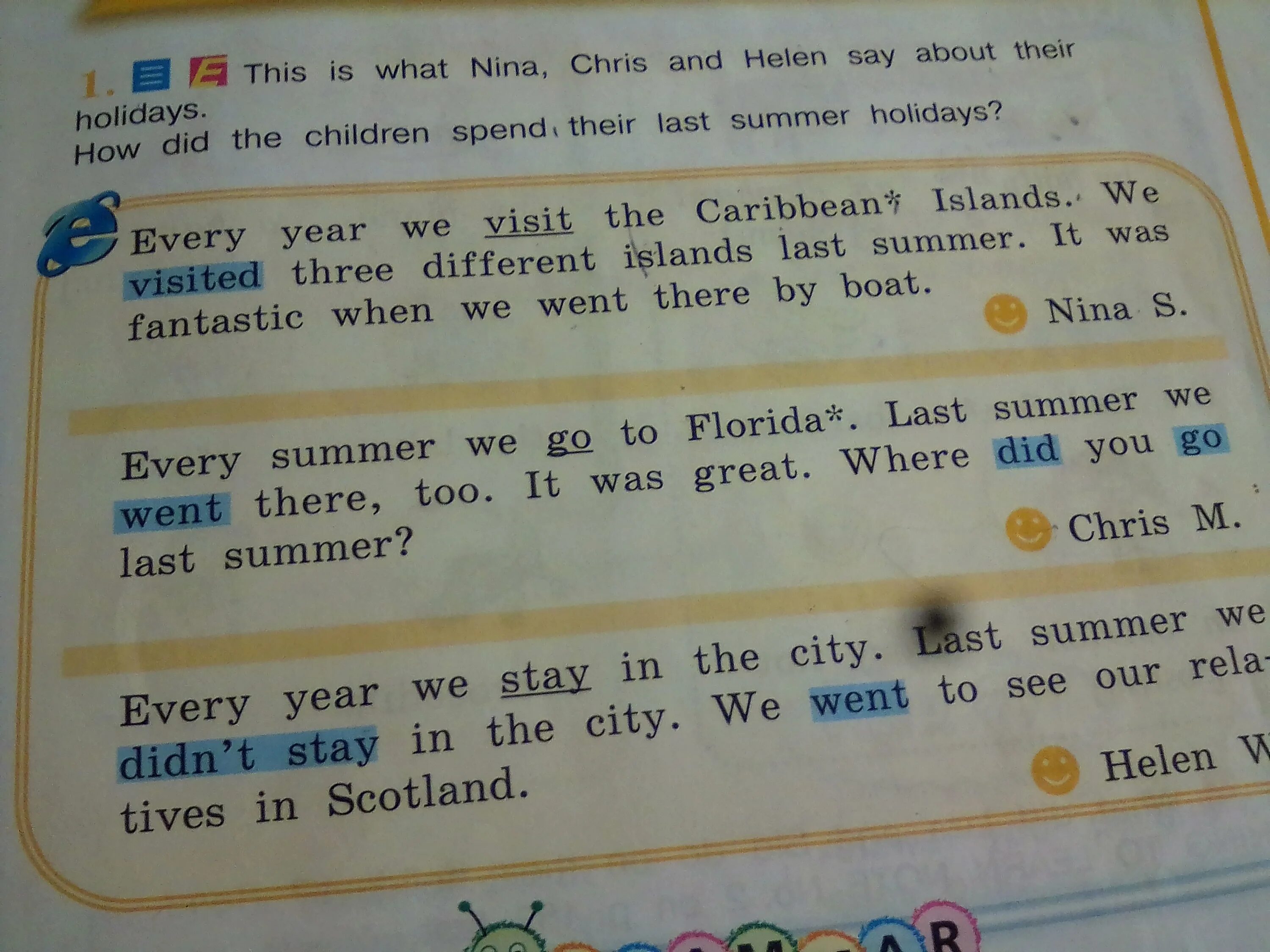 When you go on holiday. Перевод last Summer Holiday. How did you spend your Summer Holiday? С переводом. Last Summer перевод на русский. Where did you go last Summer.