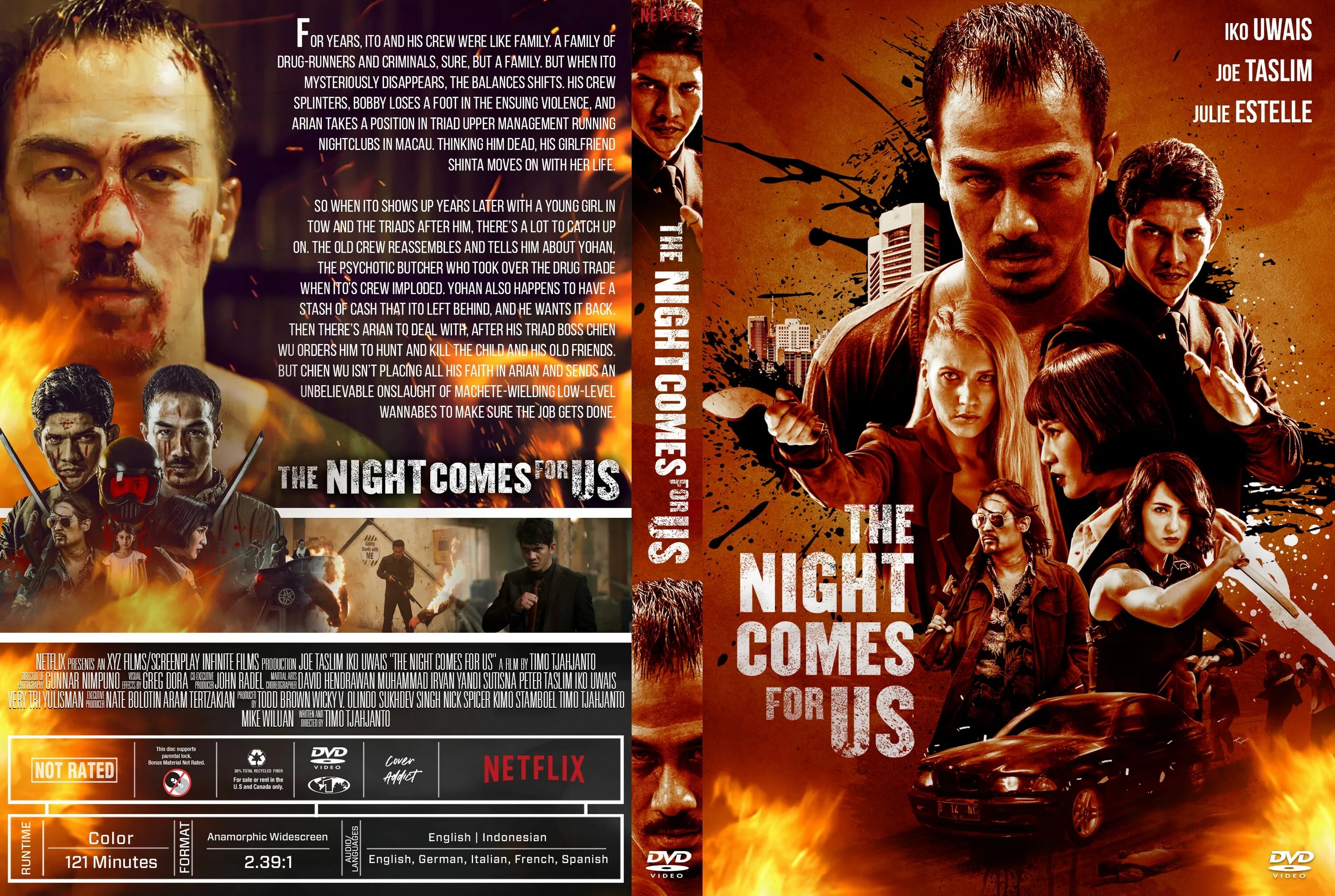 He dead перевод. Ночь идёт за нами. The Night comes for us 2018. The Night comes for us poster. Night come with us.