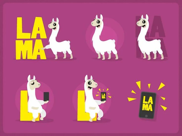 Форма лама. Лама. лама логотип. лама персонаж. стилизация альпаки.
