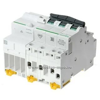 Автоматические выключатели acti 9 3p