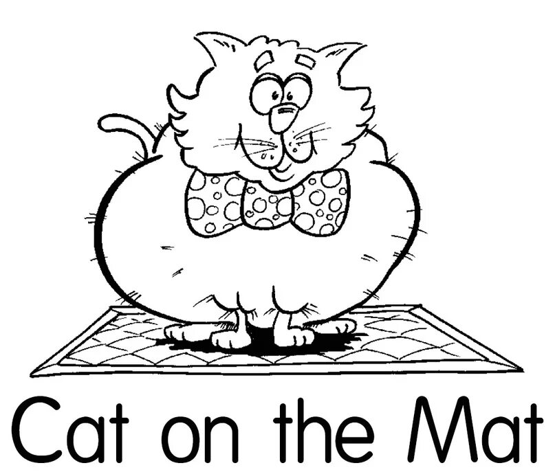 Кэт на русском языке. Cat on the mat. Cat on the mat книга. Толстый кот на коврике. Толстый кот сидит на коврике.
