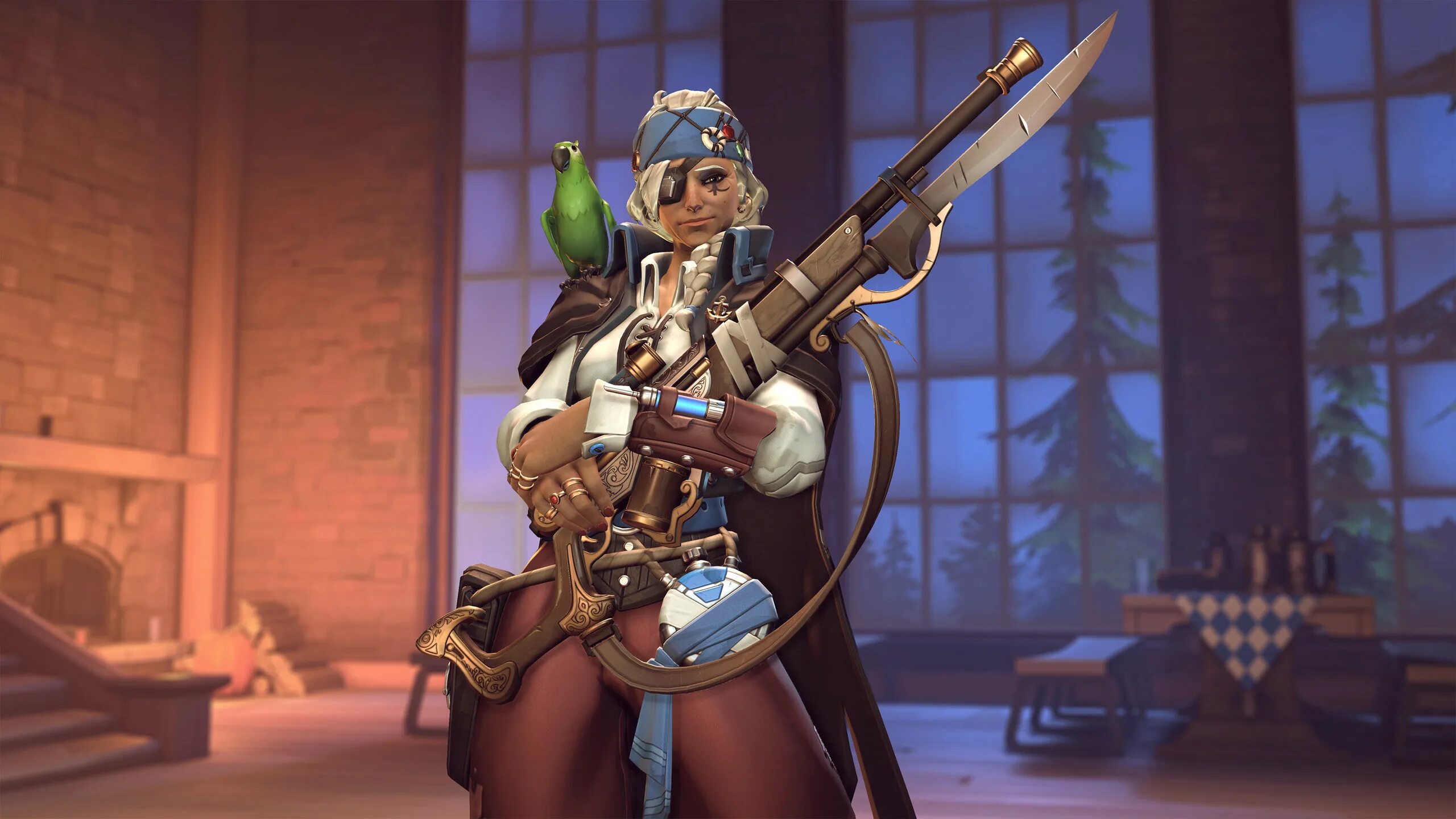 Пиратский Overwatch
