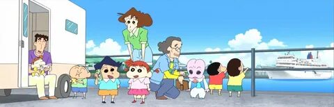 Син-тян 25: Вторжение пришельцев (2017) - Crayon Shin-Chan: Invasion!! 