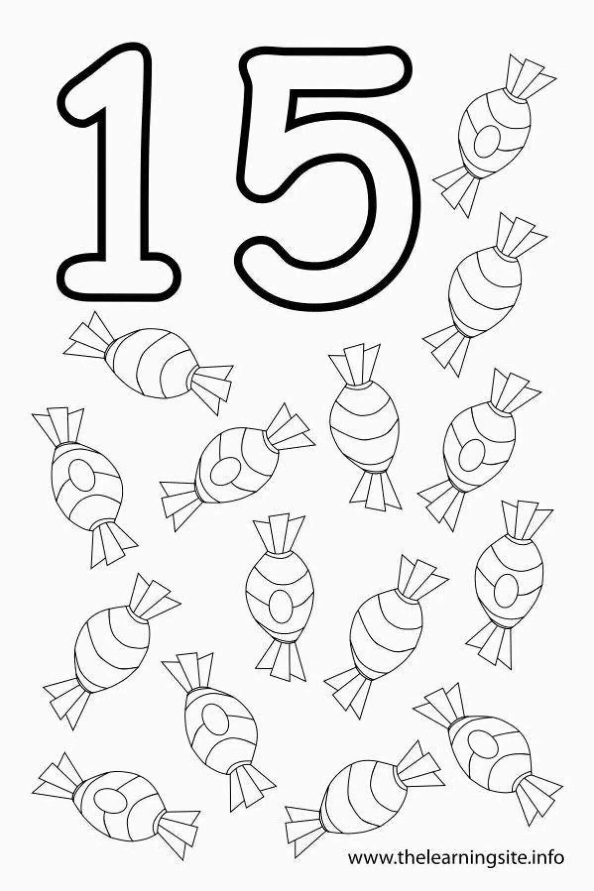 Изучаем цифру 12