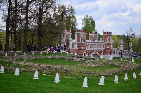 Весенняя царицыно