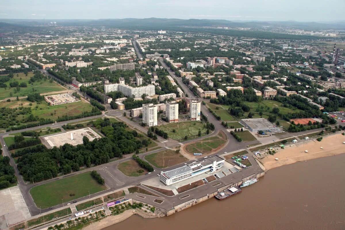 Город комсомольск фото