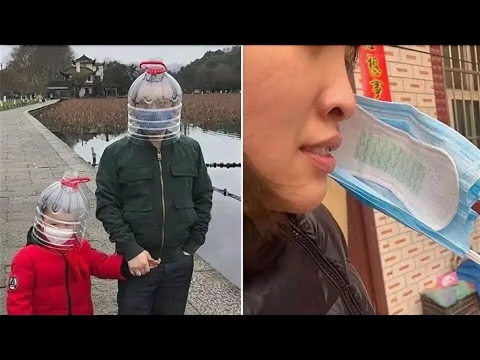 Спасает маска от вируса