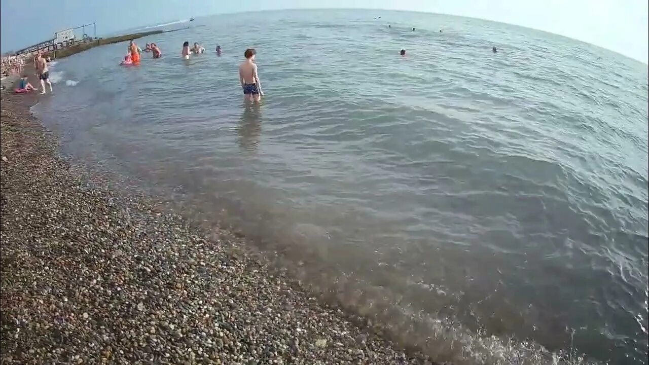 Вода в адлере